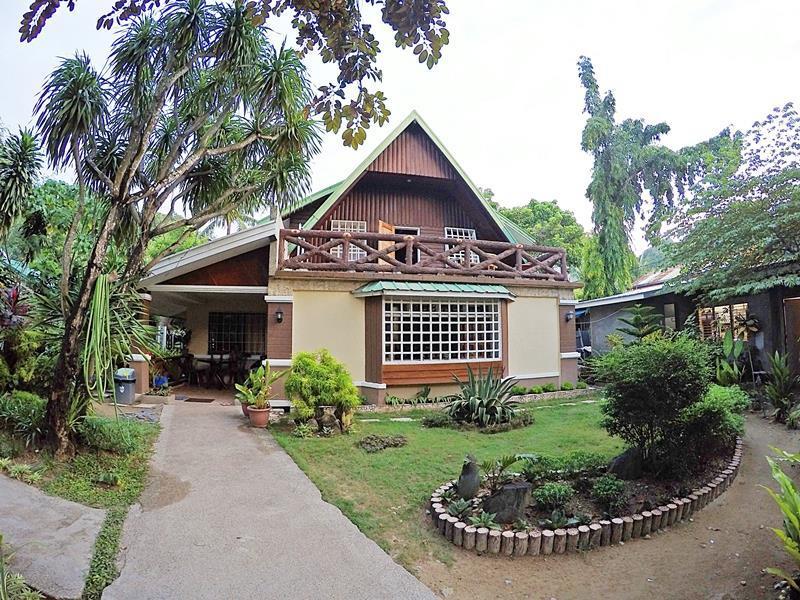 Peak House Garden Pension El Nido Bagian luar foto