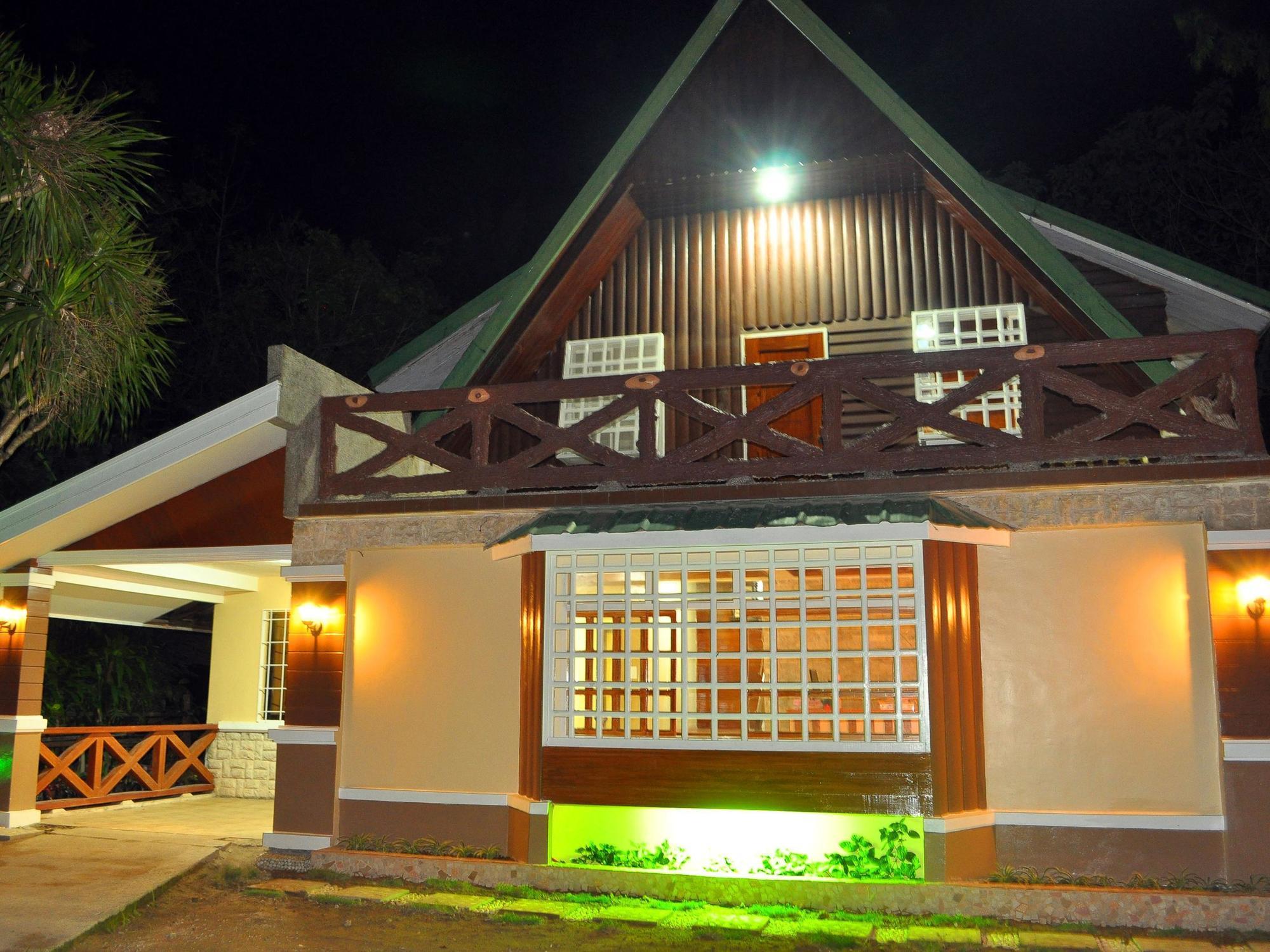 Peak House Garden Pension El Nido Bagian luar foto
