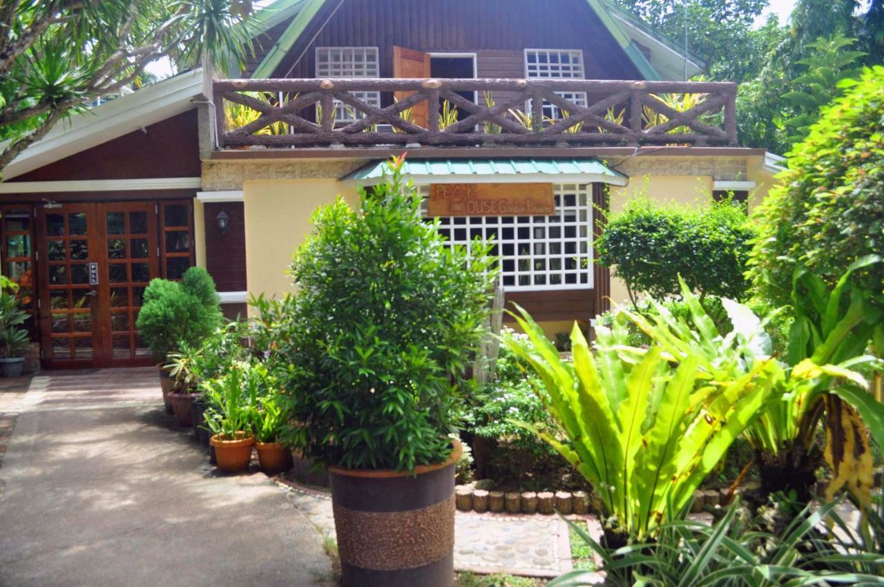 Peak House Garden Pension El Nido Bagian luar foto