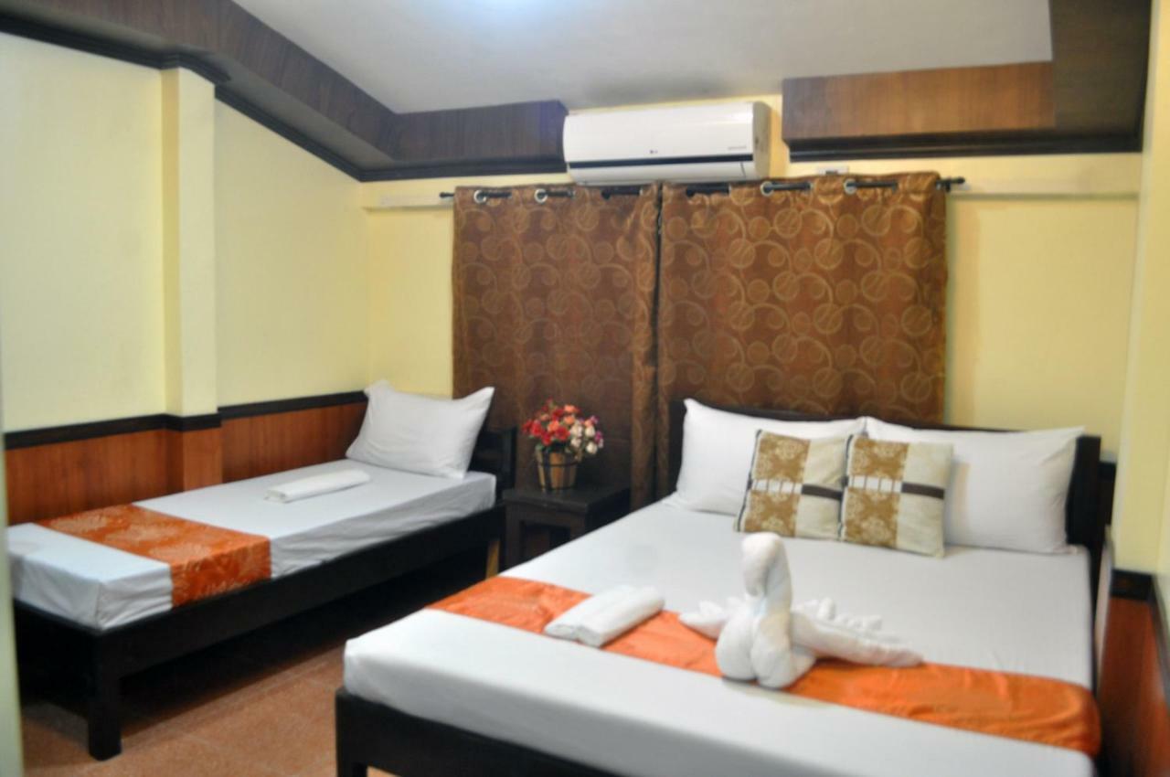 Peak House Garden Pension El Nido Bagian luar foto