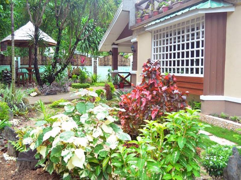Peak House Garden Pension El Nido Bagian luar foto