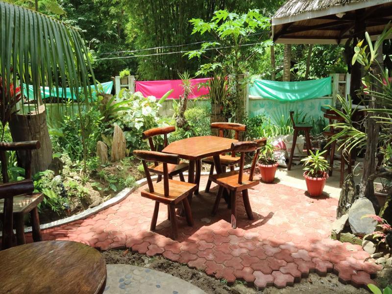 Peak House Garden Pension El Nido Bagian luar foto