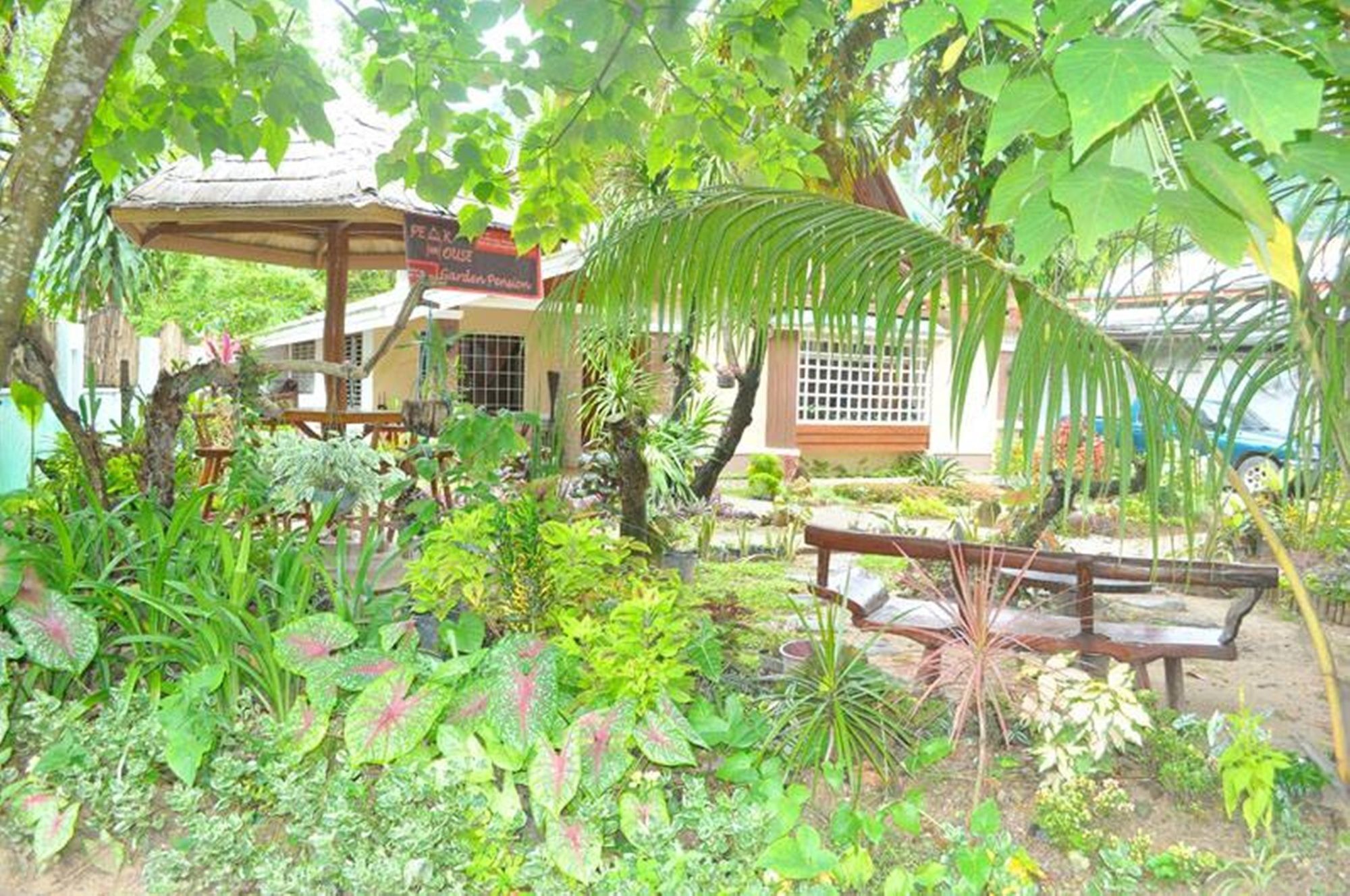 Peak House Garden Pension El Nido Bagian luar foto